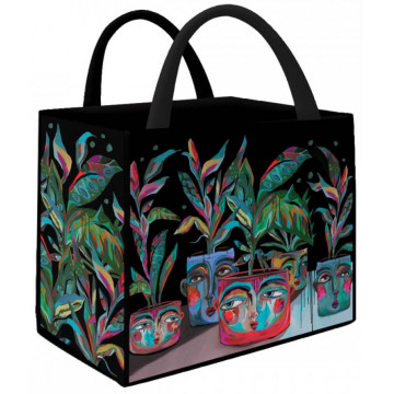 Sac Cabas PLANTES EN POT ALLEN DESIGNS