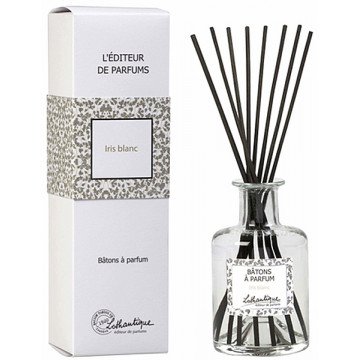 Bâtons à Parfum IRIS BLANC Lothantique