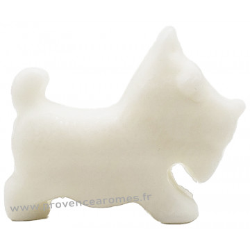 Savon en forme de Chien scottish