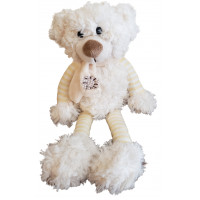 Peluche Ours pattes rayées