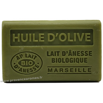 Savon Huile d'olive au lait d'ânesse Biologique 60 gr