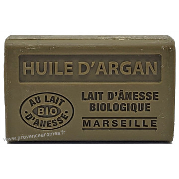 Savon Huile d'argan au lait d'ânesse Biologique 60 gr