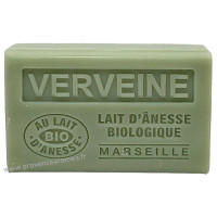 Savon Verveine au lait d'ânesse Biologique 60 gr