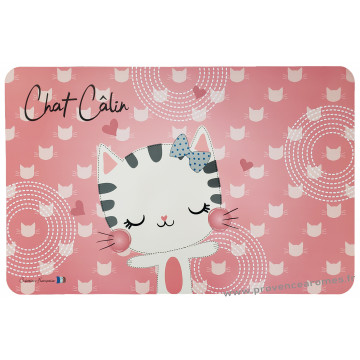 Set de table CHAT CÂLIN