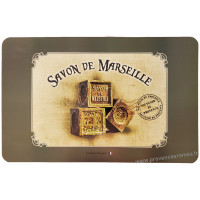 Set de table 3 SAVONS DE MARSEILLE