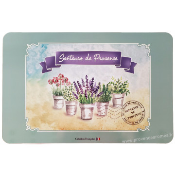 Set de table POTS AROMATIQUES