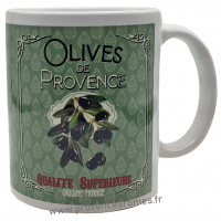 Mug OLIVES DE PROVENCE Qualité Supérieur