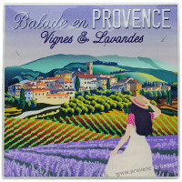 Dessous de plat BALADE EN PROVENCE