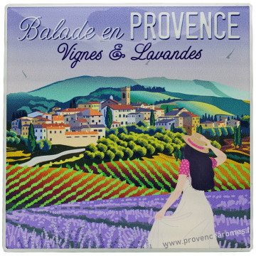 Dessous de plat BALADE EN PROVENCE