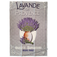 Torchon LAVANDE DE PROVENCE Qualité Supérieur