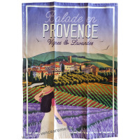 Torchon BALADE EN PROVENCE