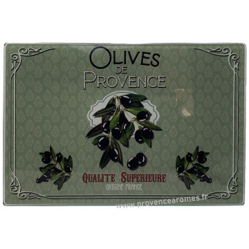 Planche à découper OLIVES DE PROVENCE Qualité Supérieur