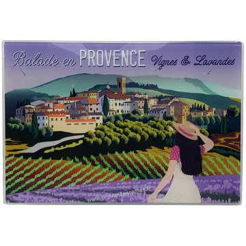 Planche à découper BALADE EN PROVENCE