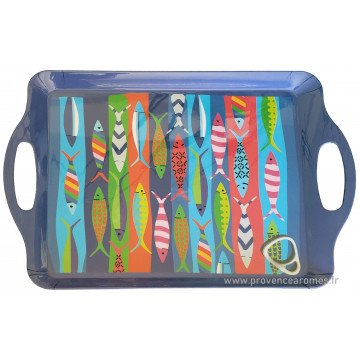 Plateau SARDINES 45 x 31 cm