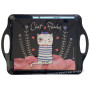 Plateau CHAT FRENCHY 45 x 31 cm