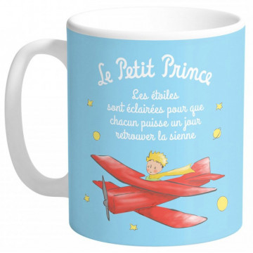 Mug LE PETIT PRINCE avion