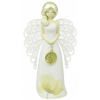 Figurine You are an angel BRANCHE D'OLIVIER 155mm