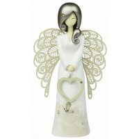 Figurine You are an angel COEUR PEACE 155mm