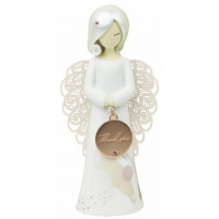 Figurine You are an angel THANK YOU 125mm
