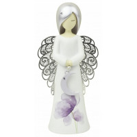 Figurine You are an angel LUNE 125mm