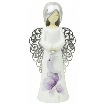 Figurine You are an angel LUNE 125mm
