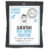 SAVON POUR L’HOMME SÉDUCTEUR – 80 gr Mas du roseau