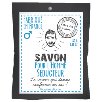 SAVON POUR L’HOMME SÉDUCTEUR – 80 gr Mas du roseau