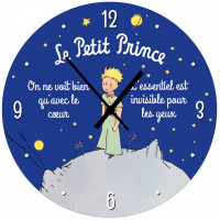 Horloge nuit étoilée LE PETIT PRINCE