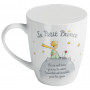 Mug blanc LE PETIT PRINCE et la rose dans coffret