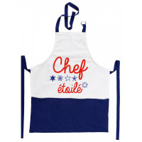 Tablier enfant CHEF ETOILE