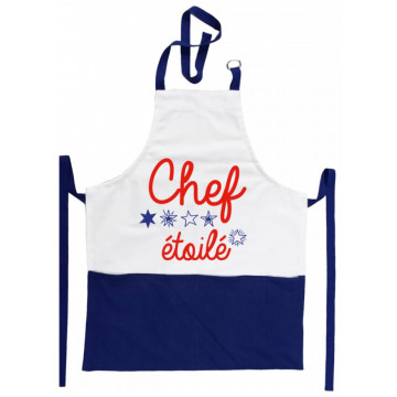 Tablier enfant CHEF ETOILE