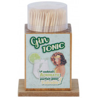Boîte à Cure dents GIN TONIC Natives déco rétro vintage