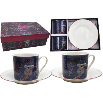 Coffret 2 tasses KOALA ALLEN DESIGNS