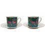 Coffret 2 tasses FLAMANT ROSE ALLEN DESIGNS