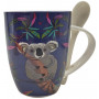 Mug avec cuillère KOALA ALLEN DESIGNS