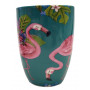 Mug avec cuillère FLAMANT ROSE ALLEN DESIGNS