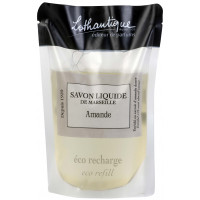 Recharge Savon liquide de Marseille Amande Douce à l'huile d'olive Lothantique Le Comptoir à savons de Marseille