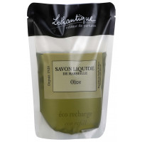 Recharge Savon liquide de Marseille Olive à l'huile d'olive Lothantique Le Comptoir à savons de Marseille