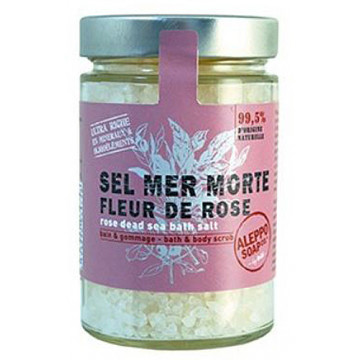 Sel de la mer morte à la Rose Tadé