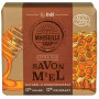 SAVON DE MARSEILLE MIEL Tadé 100 g CERTIFIÉ COSMOS NATURAL