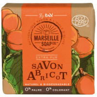 SAVON DE MARSEILLE ABRICOT Tadé 100 g CERTIFIÉ COSMOS NATURAL