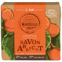 SAVON DE MARSEILLE ABRICOT Tadé 100 g CERTIFIÉ COSMOS NATURAL