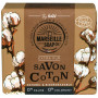 SAVON DE MARSEILLE COTON Tadé 100 g CERTIFIÉ COSMOS NATURAL