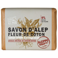 SAVON D'ALEP FLEUR DE COTON Tadé 100g