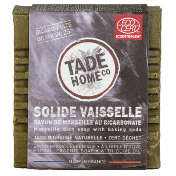 Savon vaisselle 25% bicarbonate de soude Tadé