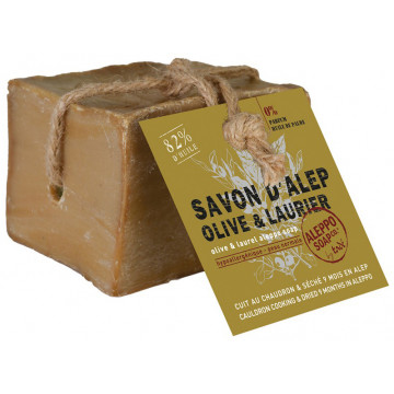 SAVON D'ALEP OLIVE ET LAURIER D'ALEP Tadé 200g