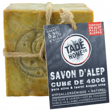 SAVON D'ALEP CUBE Tadé 400g