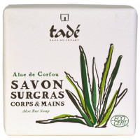 Savon Surgras Aloe de Corfou Tadé 100 g Certifié ECOCERT