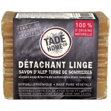 Savon d'ALEP détachant à la terre de sommière Tadé