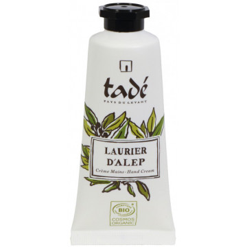 Crème Mains Laurier d'Alep Tadé - CERTIFIÉ BIO - 30ml